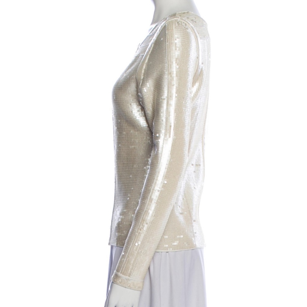 Herve Leger Authentic Sequin Jacket - image 2
